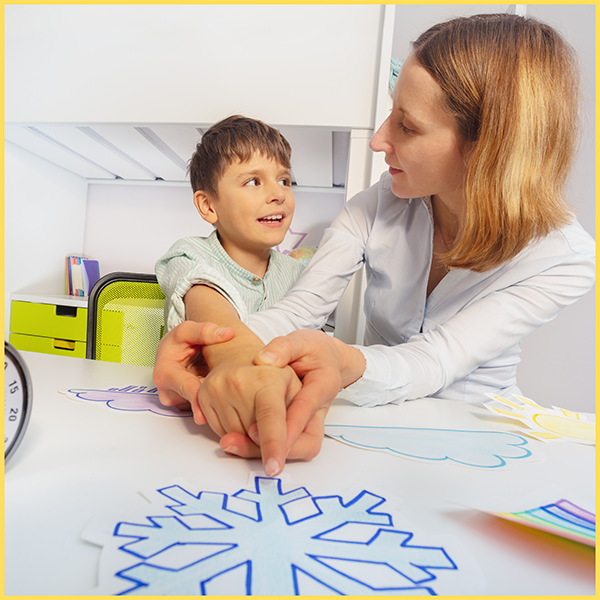 ABA therapy session at our centre in Bur Dubai, Dubai