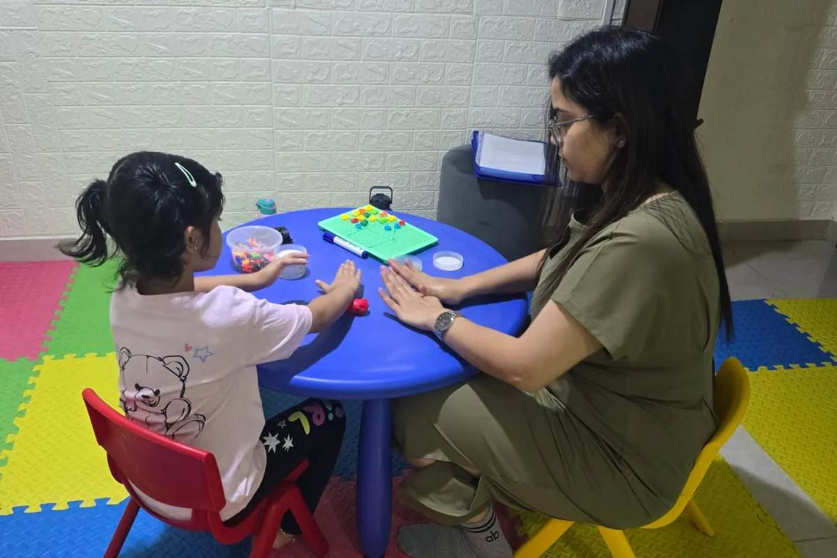 ABA therapy at our centre