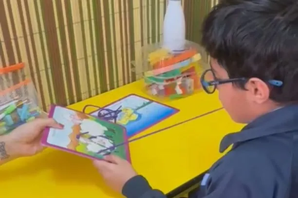 Speech therapy at our centre