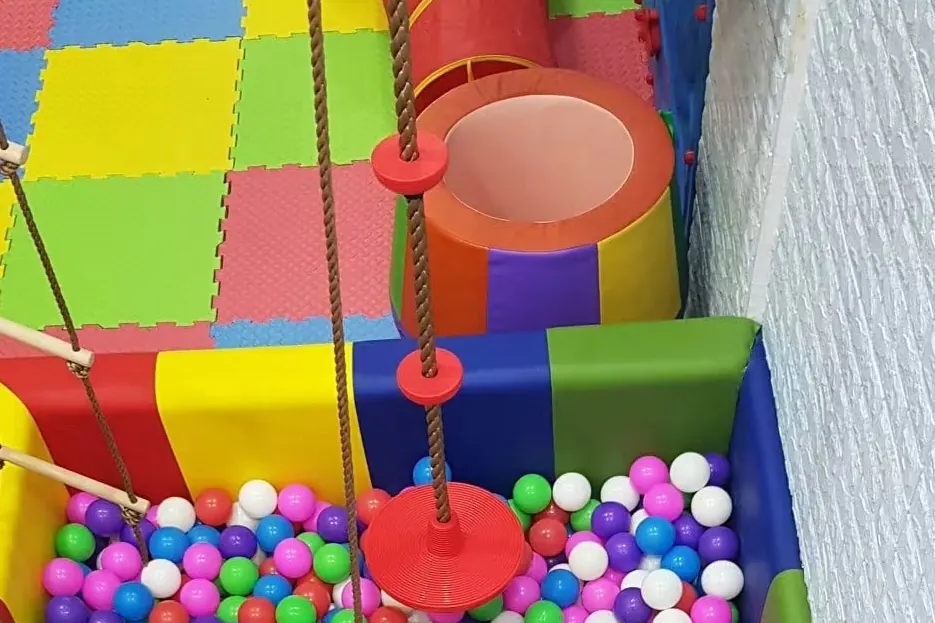 Sensory play area at our centre