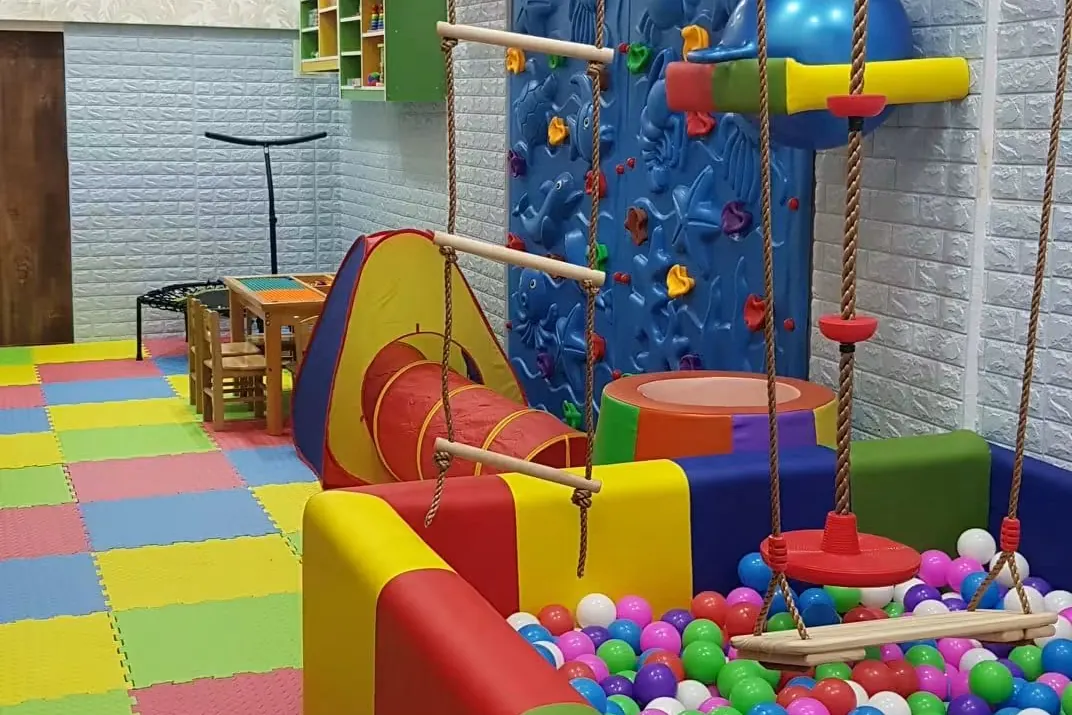 Occupational therapy room at our centre